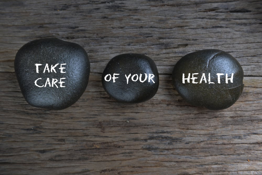 take care of your health